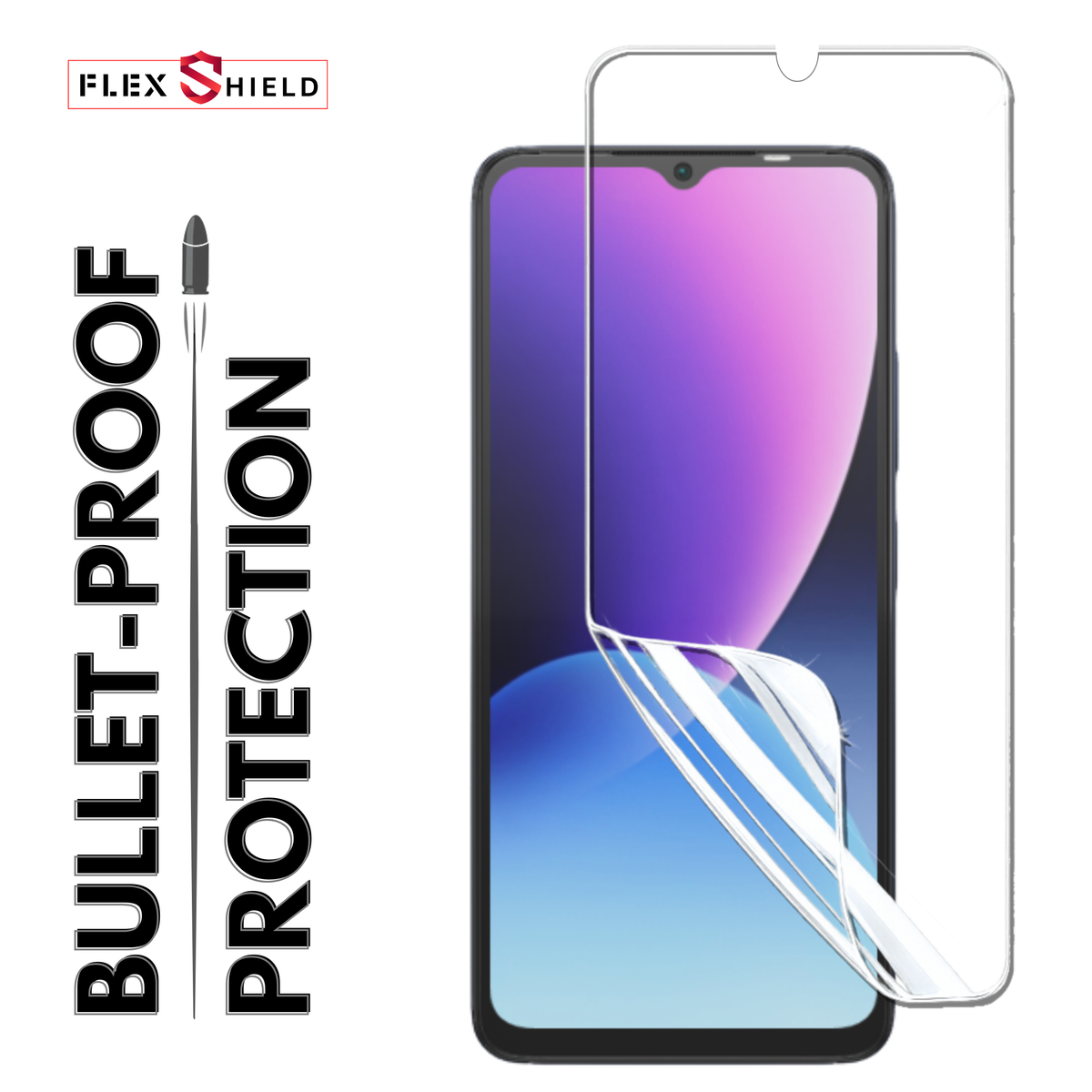 GlassFeel Unbreakable Membrane with Auto Repair For itel A5C