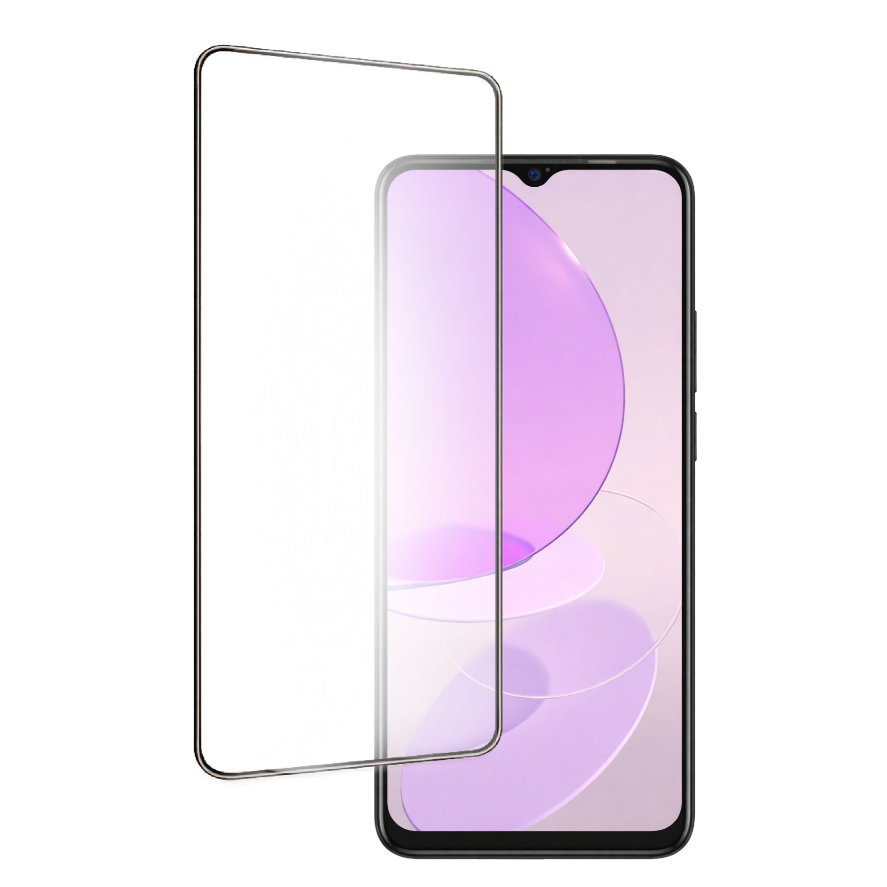 Matte Shield Anti-Glare Tempered Glass for itel A50C