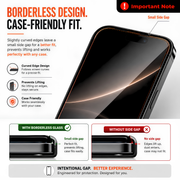 Premium Borderless Tempered Glass For Honor 600 Lite