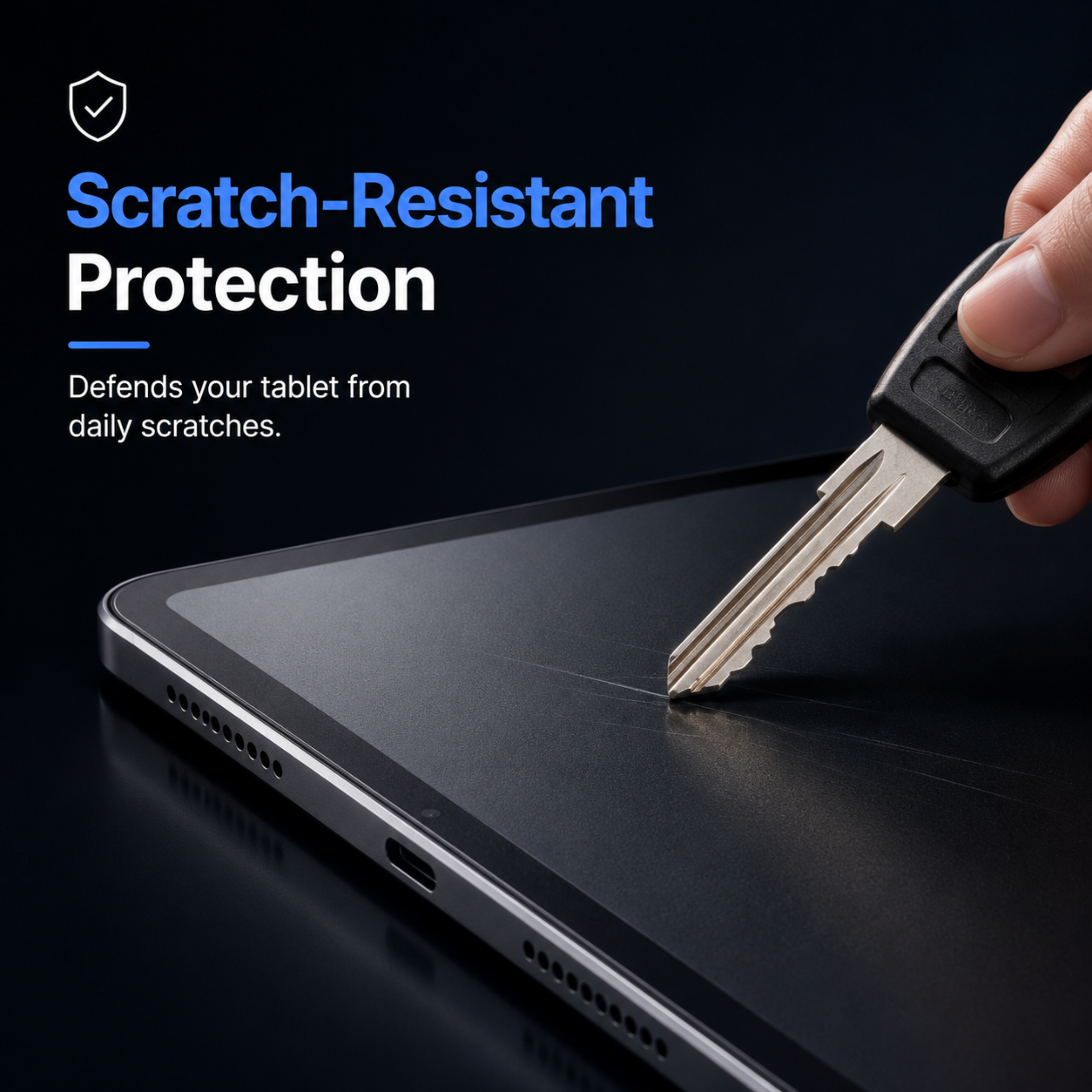 Matte Self Heal (Auto Repair) Diamond Flex Unbreakable Membrane Tablet For Infinix XPad GT