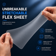 Matte Self Heal (Auto Repair) Diamond Flex Unbreakable Membrane Tablet For Poco Pad 12.1 Inch