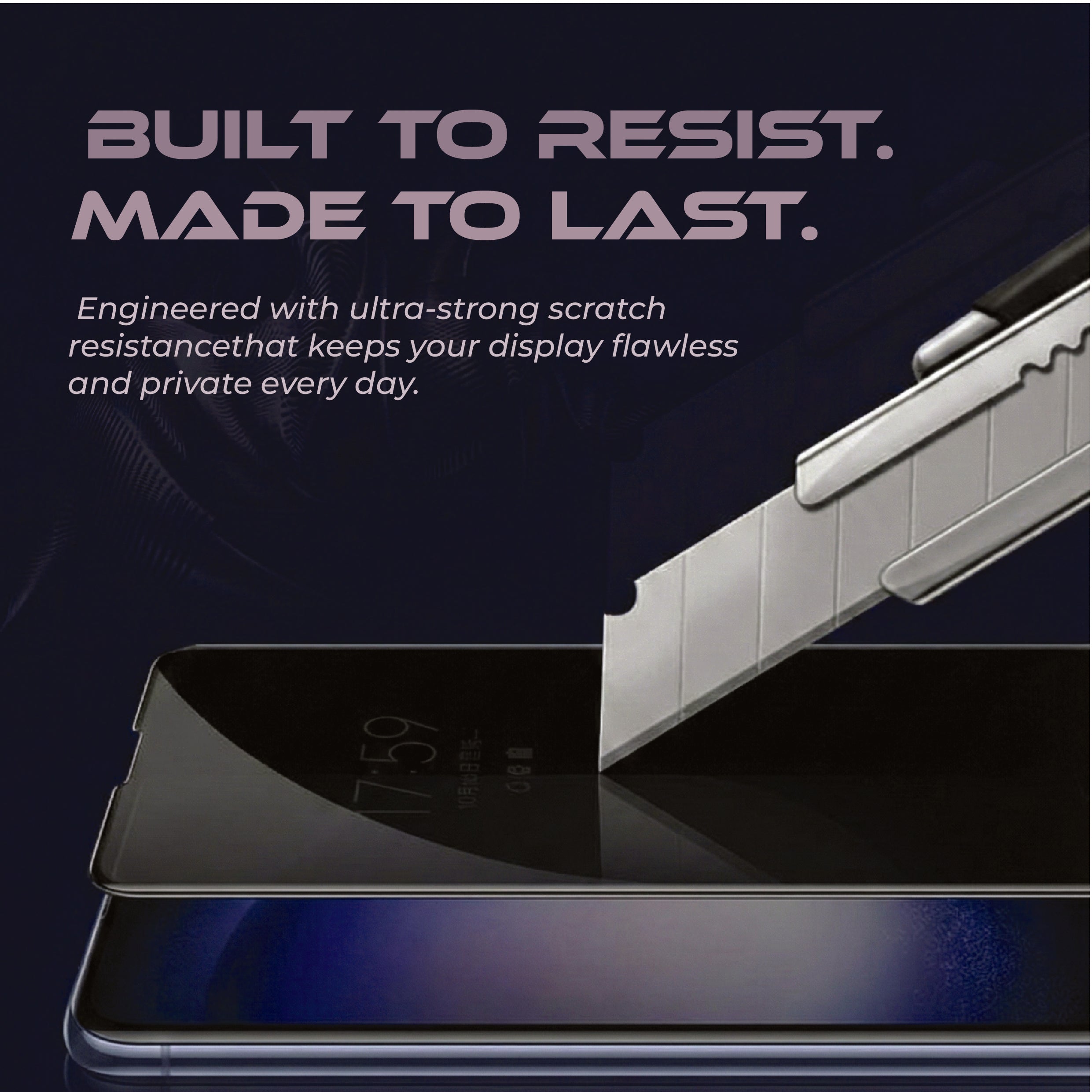 Ultra Privacy Anti-spy Tempered Glass Full Coverge for Samsung S26