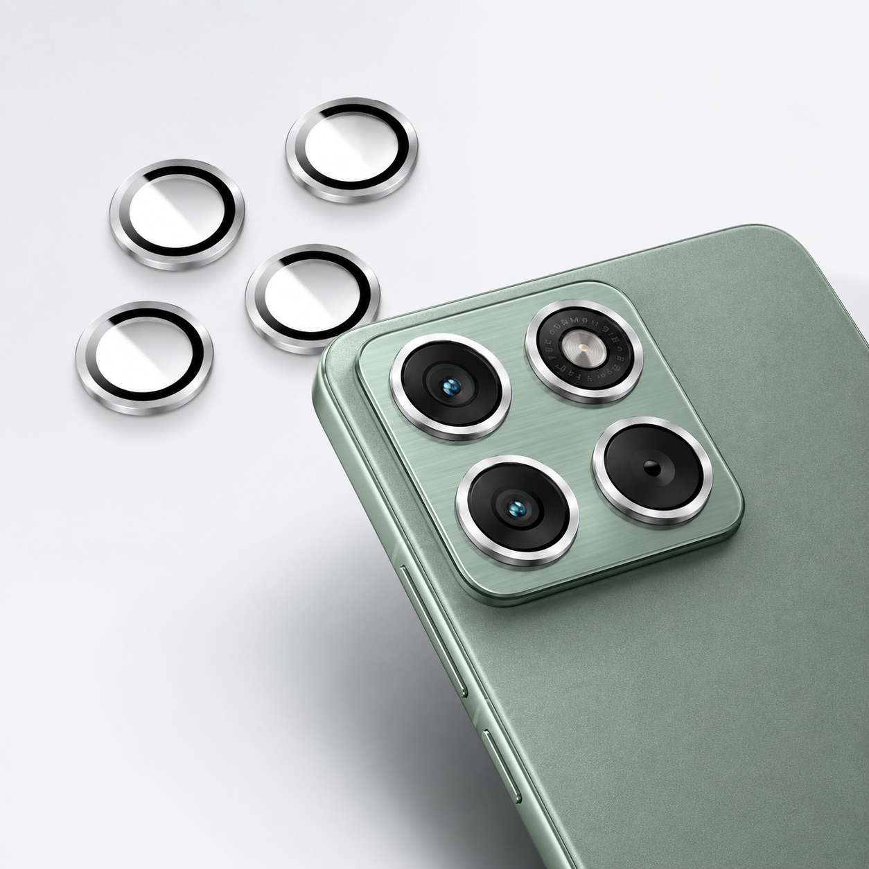 Premium Camera Lens Protector For Motorola Edge 70