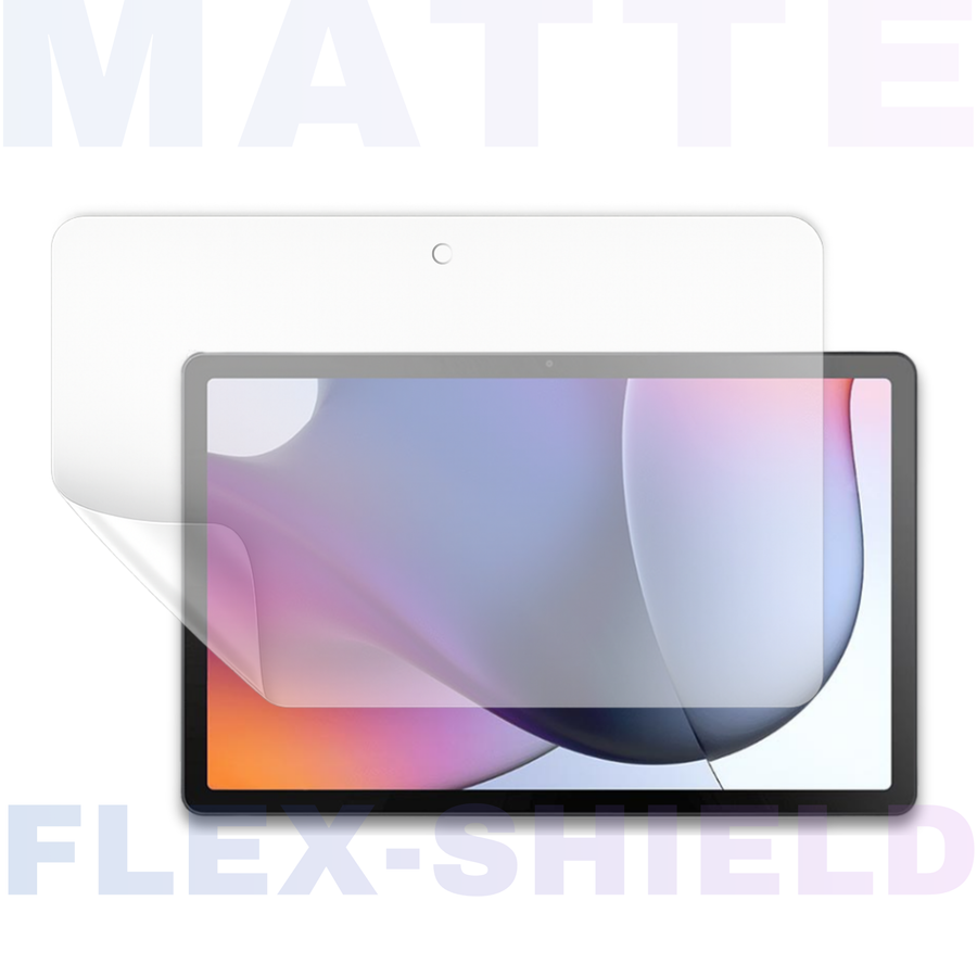 Matte Self Heal (Auto Repair) Diamond Flex Unbreakable Membrane Tablet For Motorola Moto Pad 60 Lite