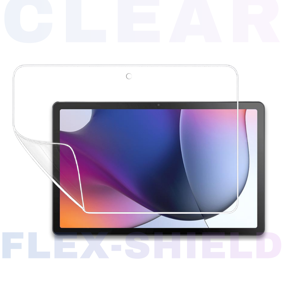 Clear Self Heal (Auto Repair) Diamond Flex Unbreakable Membrane Tablet For Motorola Moto Tab G62 10.6 Inch