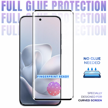Edge Fusion Full Glue Glass for Motorola Edge 70 Pro