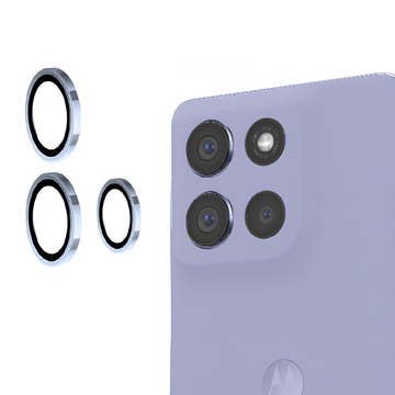 Premium Camera Metal Ring Lens Protector For Motorola G86