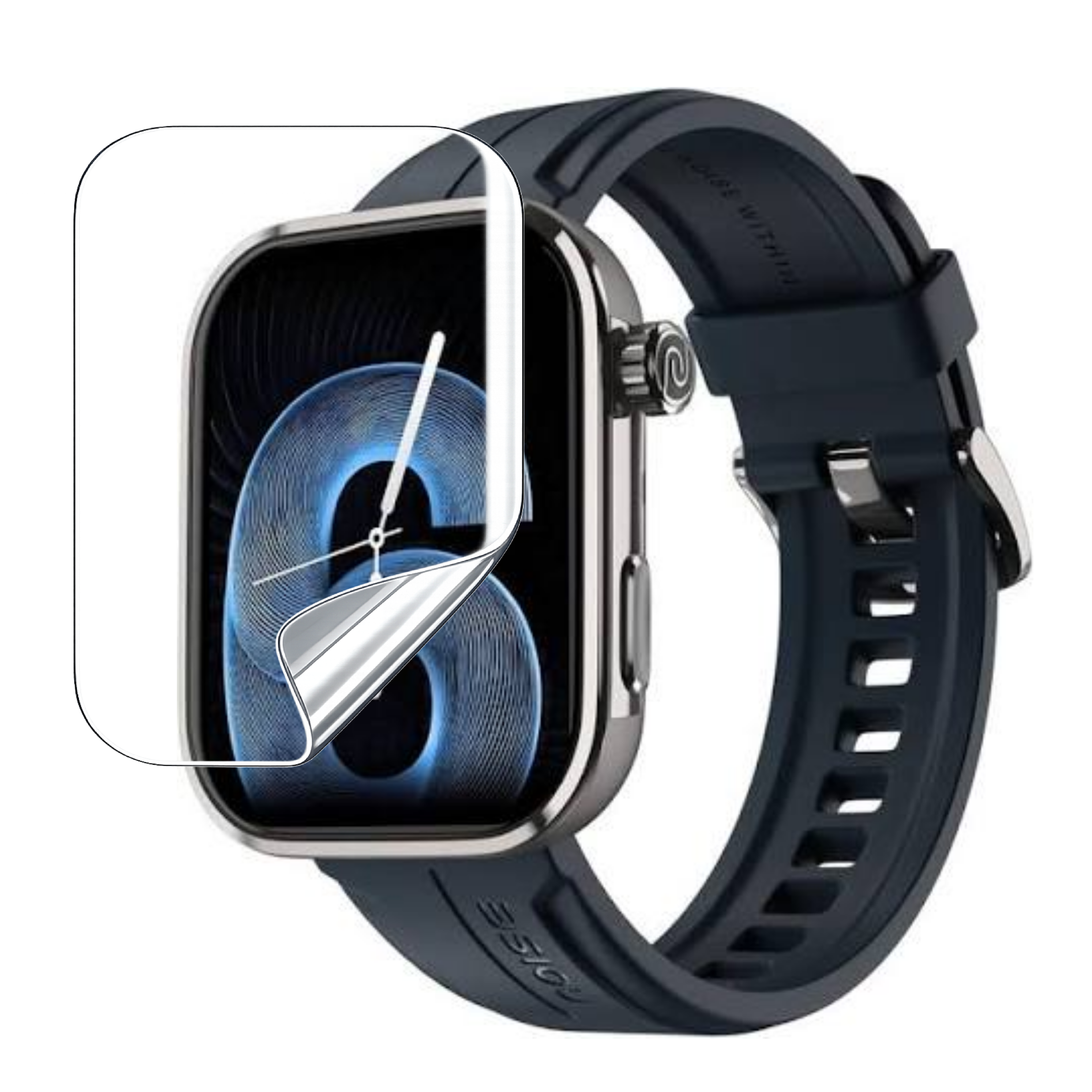 Clear Self-Healing Watch Screen Protector for Noise ColorFit Icon 2