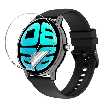 Clear Self-Healing Watch Screen Protector for Noise NoiseFit Core 2 Buzz