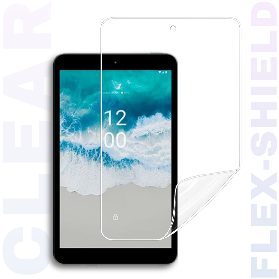 Clear Self Heal (Auto Repair) Diamond Flex Unbreakable Membrane Tablet For Nokia T10 8 Inch