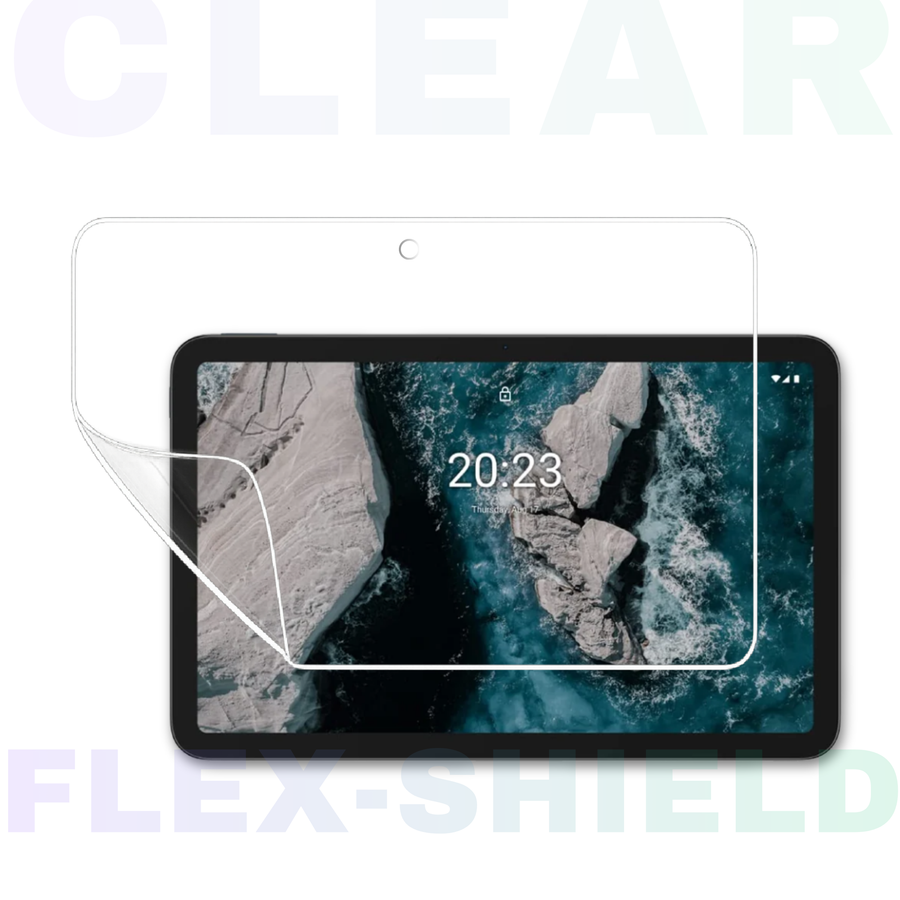 Clear Self Heal (Auto Repair) Diamond Flex Unbreakable Membrane Tablet For Nokia T20 10.4 Inch