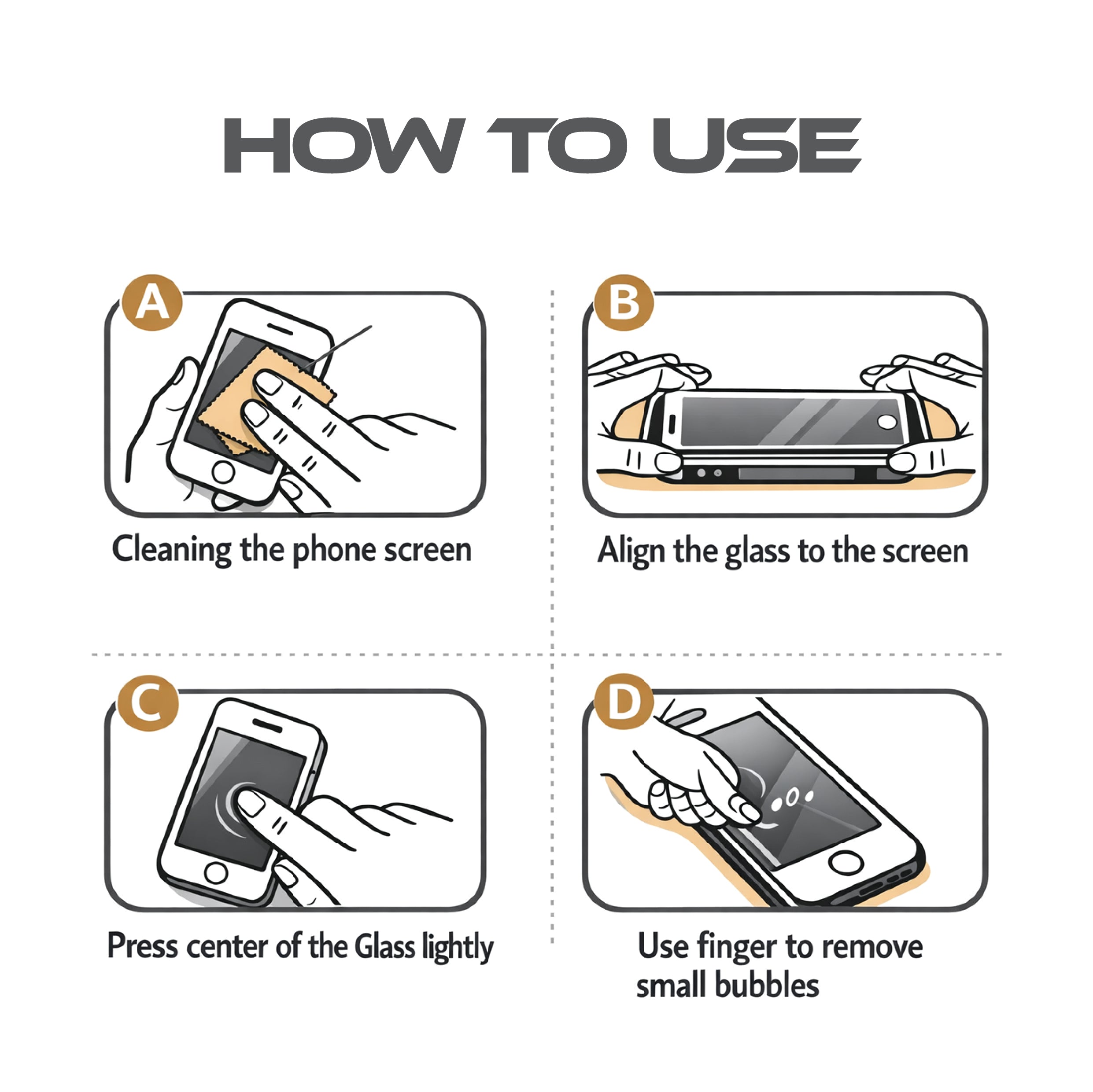 Edge Fusion Full Glue Glass for OnePlus 12