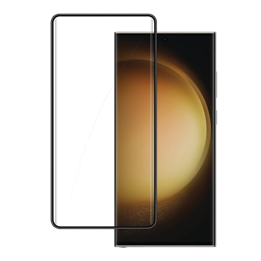 Edge Fusion Full Glue Glass for Samsung Galaxy S23 Ultra