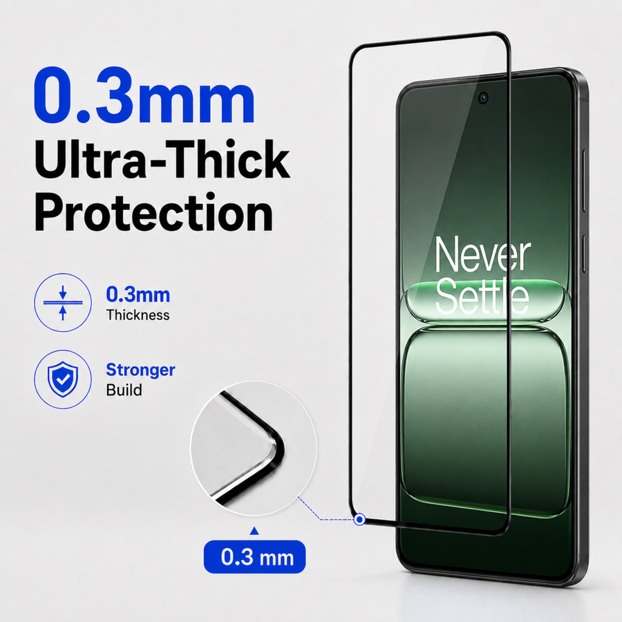 0.3mm ToughCore Glass for OnePlus 15