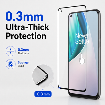 0.3mm ToughCore Glass for OnePlus 8T