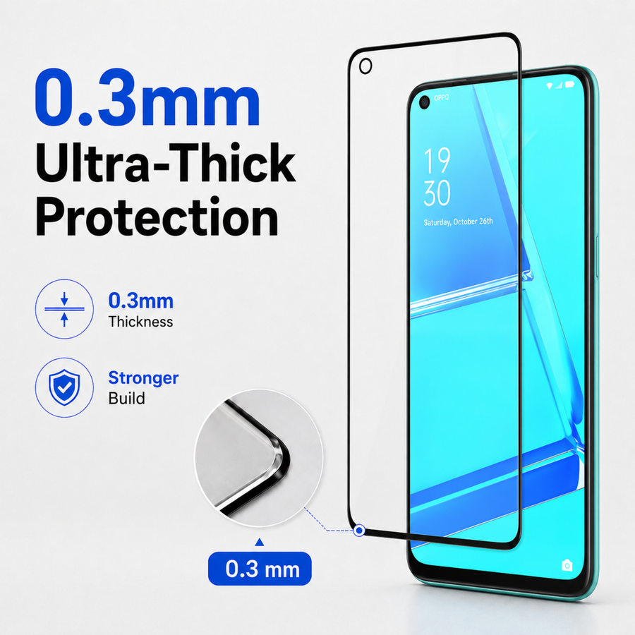 0.3mm ToughCore Glass for Oppo Reno4 Z