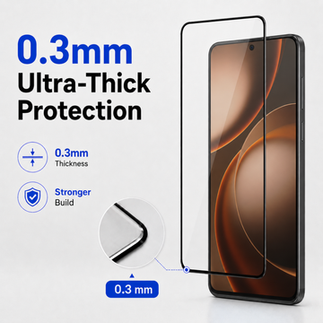 0.3mm ToughCore Glass for Oppo F29 5G