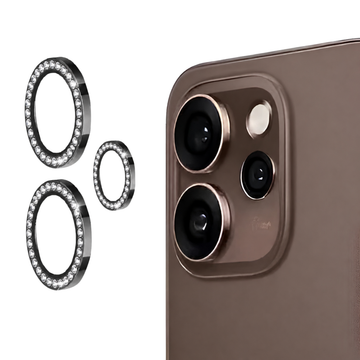 Premium Diamond Camera Lens Protector Ring For Oppo Reno 15 Pro Mini