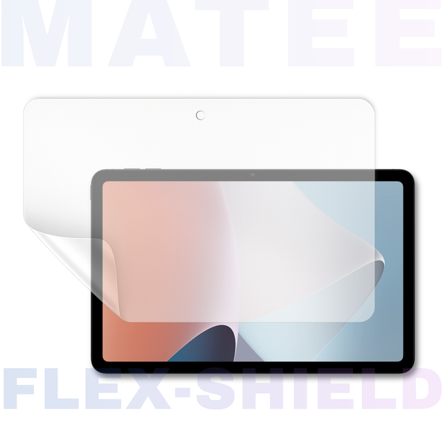 Matte Self Heal (Auto Repair) Diamond Flex Unbreakable Membrane Tablet For Oppo Pad 4 Pro