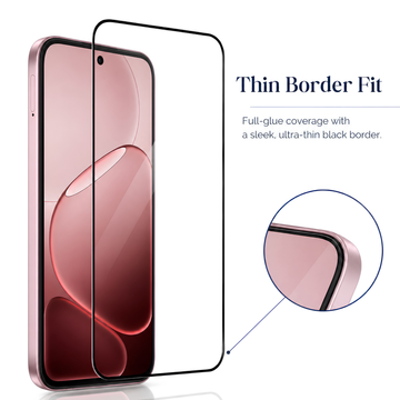 0.18mm Slim Ultrasonic Tempered Glass Screen Protector For Oppo A6C 4G