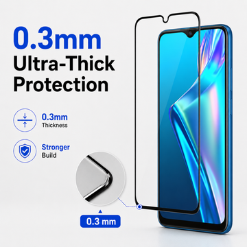 0.3mm ToughCore Glass for Oppo K10x