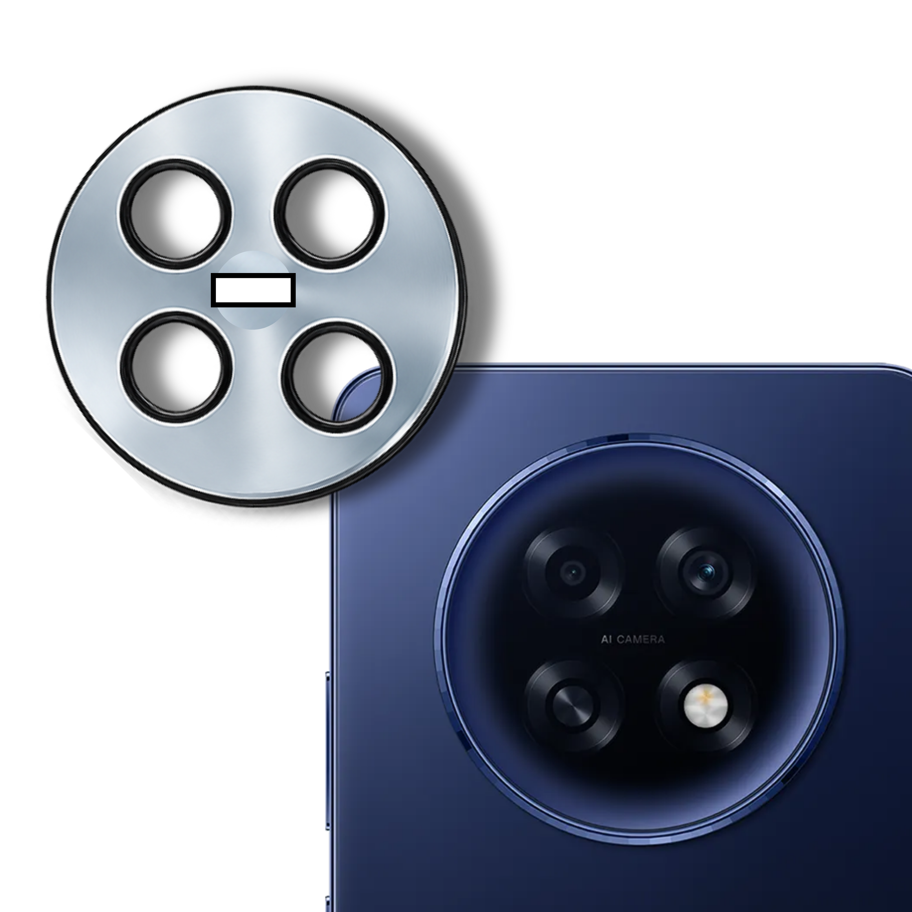 Premium Camera Lens Protector For Oppo F31 Pro Plus