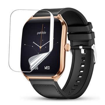 Clear Self-Healing Watch Screen Protector for Pebble 2