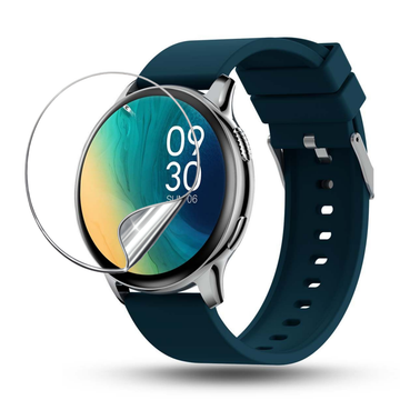 Matte Self-Healing Watch Screen Protector for Pebble Mettle