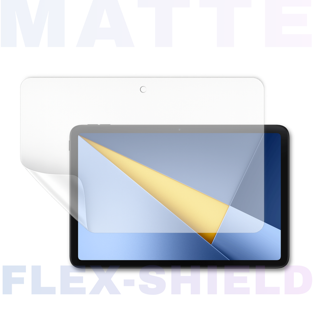 Matte Self Heal (Auto Repair) Diamond Flex Unbreakable Membrane Tablet For Poco Pad M1