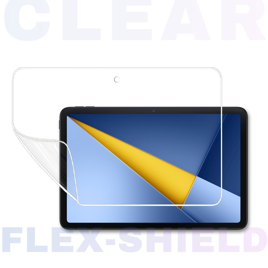 Clear Self Heal (Auto Repair) Diamond Flex Unbreakable Membrane Tablet For Poco Pad X1