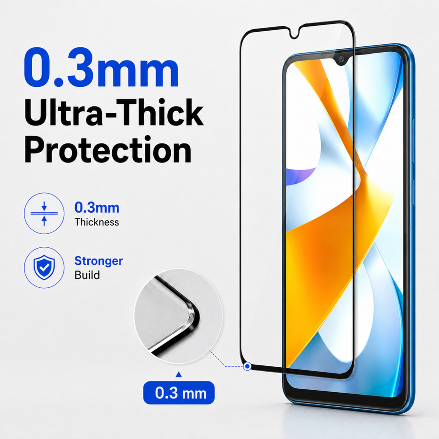 0.3mm ToughCore Glass for Poco X2