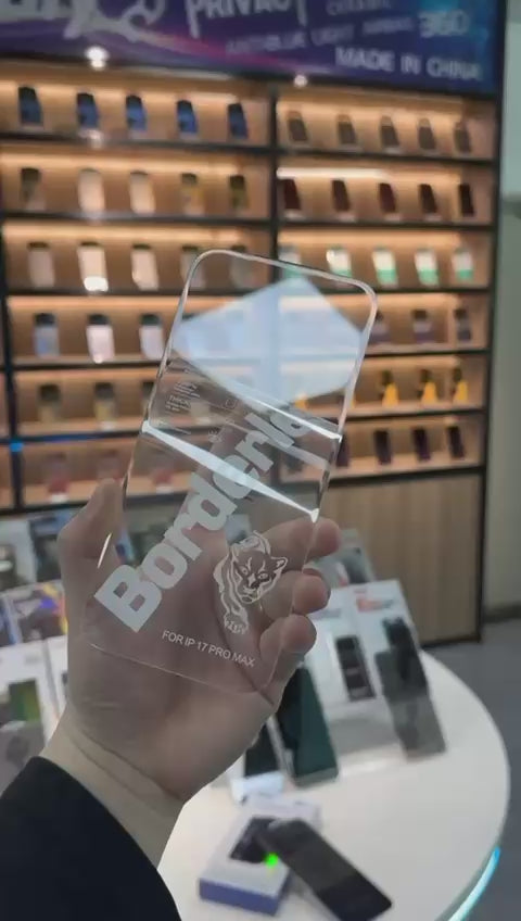 Premium Borderless Tempered Glass For Samsung S26 ultra