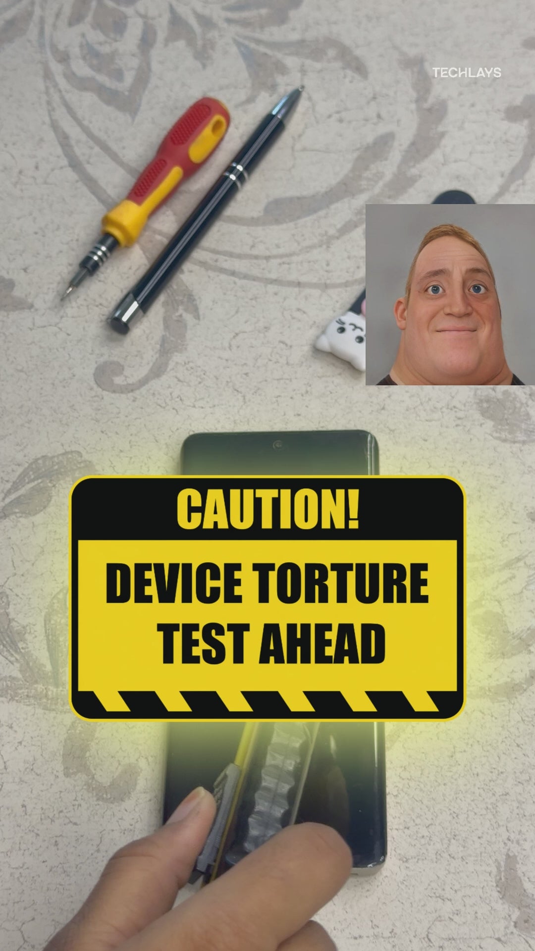 Flex Shiled Torture Test