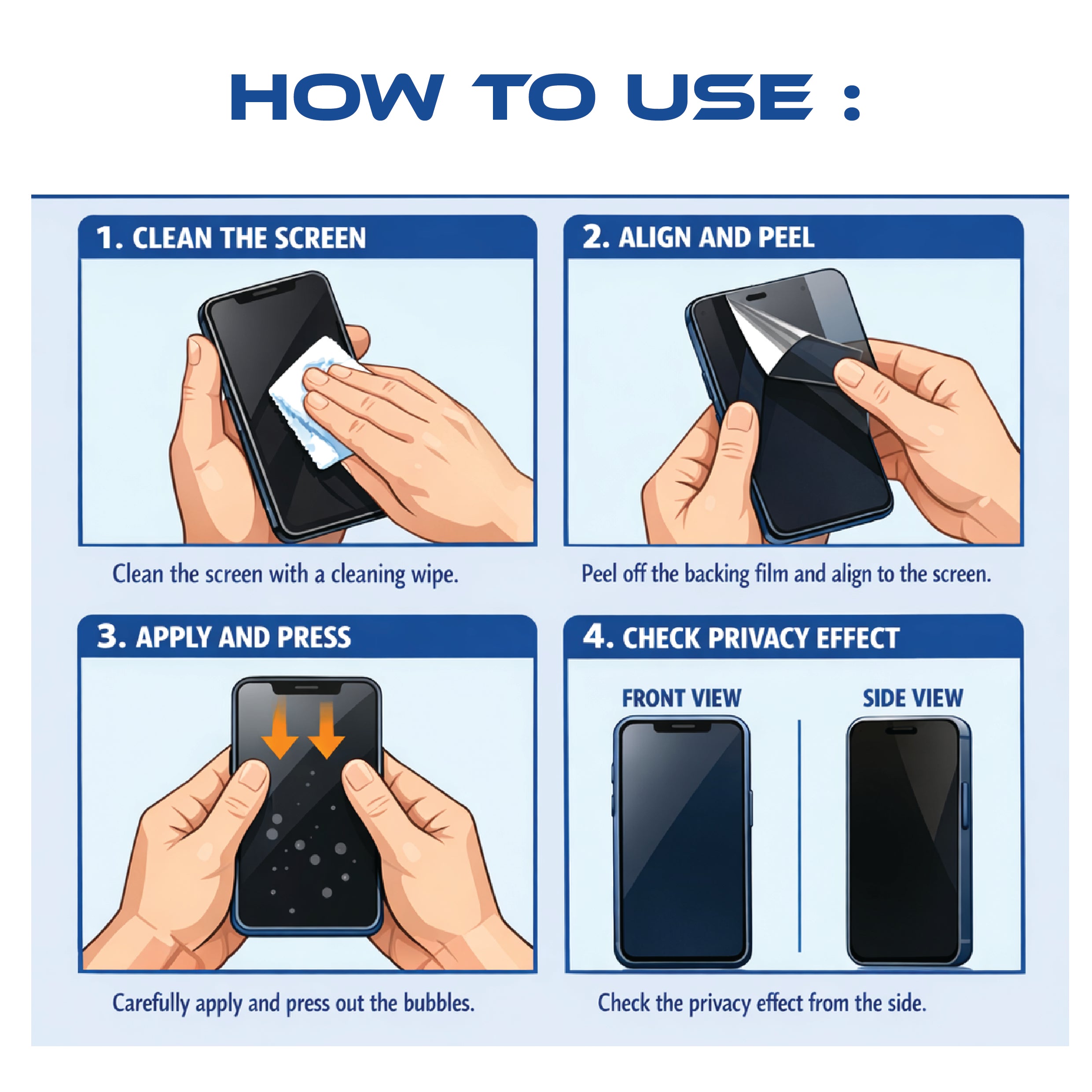 Privacy Hydragel Membrane – Auto Repair for Samsung Galaxy S26 Ultra