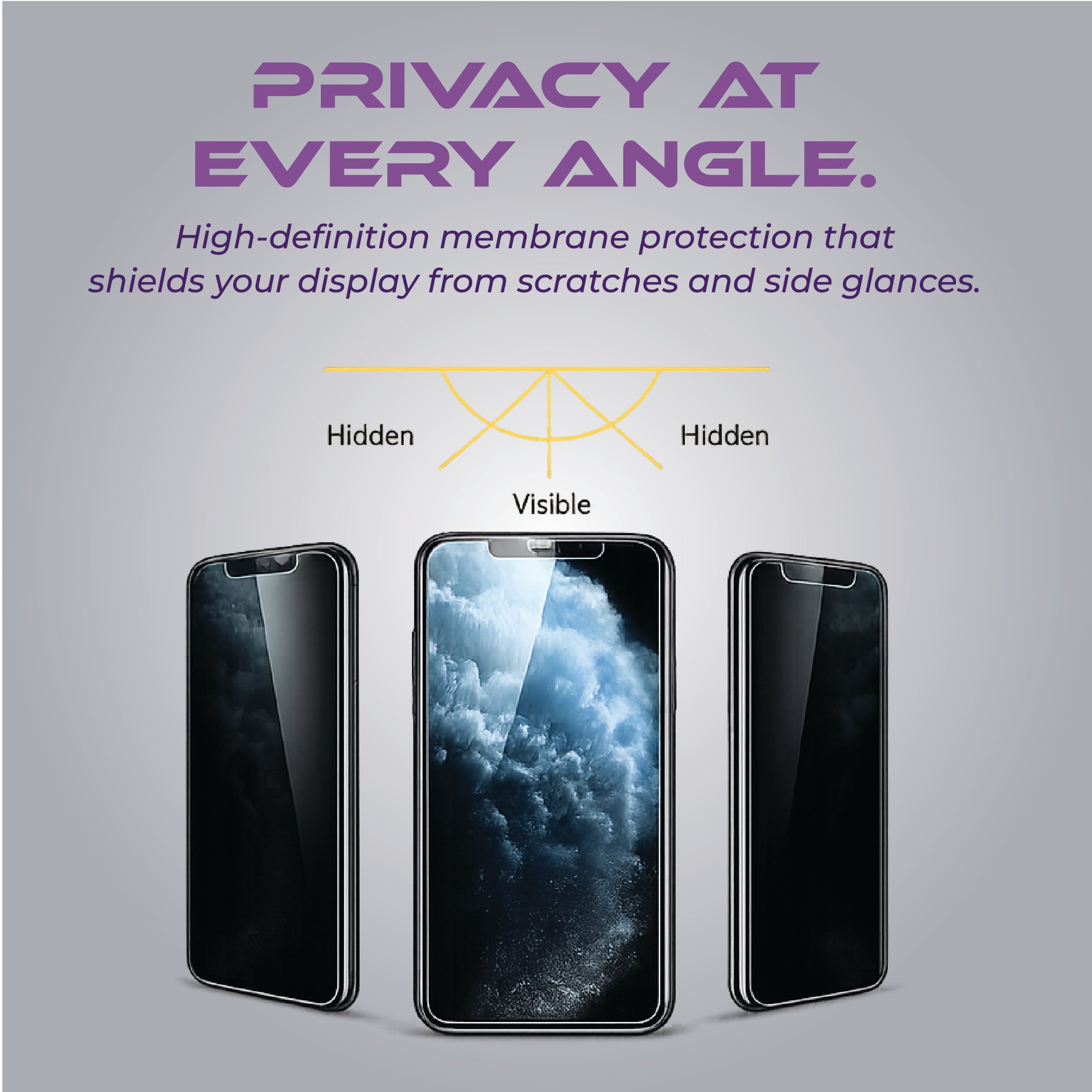 Privacy Hydragel Membrane – Auto Repair for Samsung Galaxy S26 Ultra