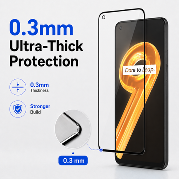 0.3mm ToughCore Glass for Realme Narzo 50