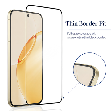 0.18mm Slim Ultrasonic Tempered Glass Screen Protector For Realme P4R 5G