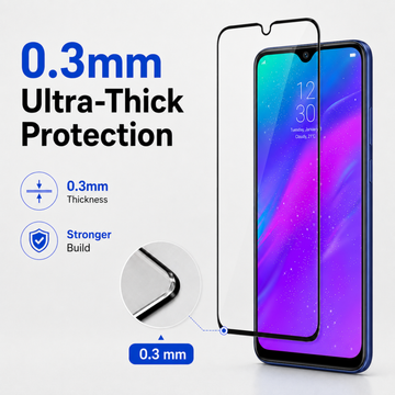 0.3mm ToughCore Glass for Realme Narzo N53