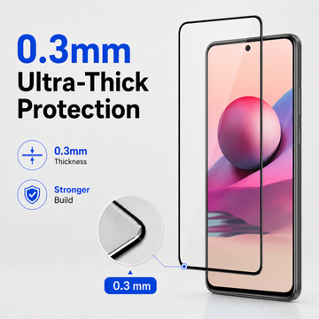 0.3mm ToughCore Glass for Redmi Note 14