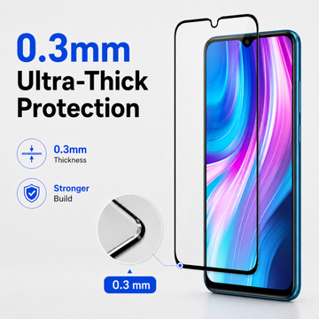 0.3mm ToughCore Glass for Redmi K30