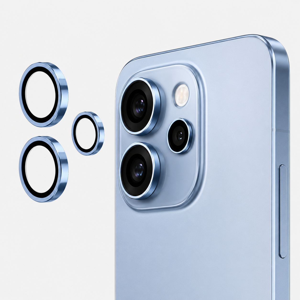 Premium Camera Lens Protector For Oppo Reno 15C