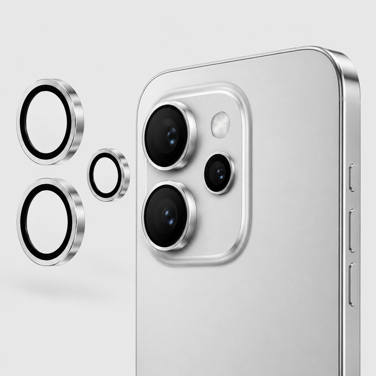 Premium Camera Lens Protector For Oppo Reno 15