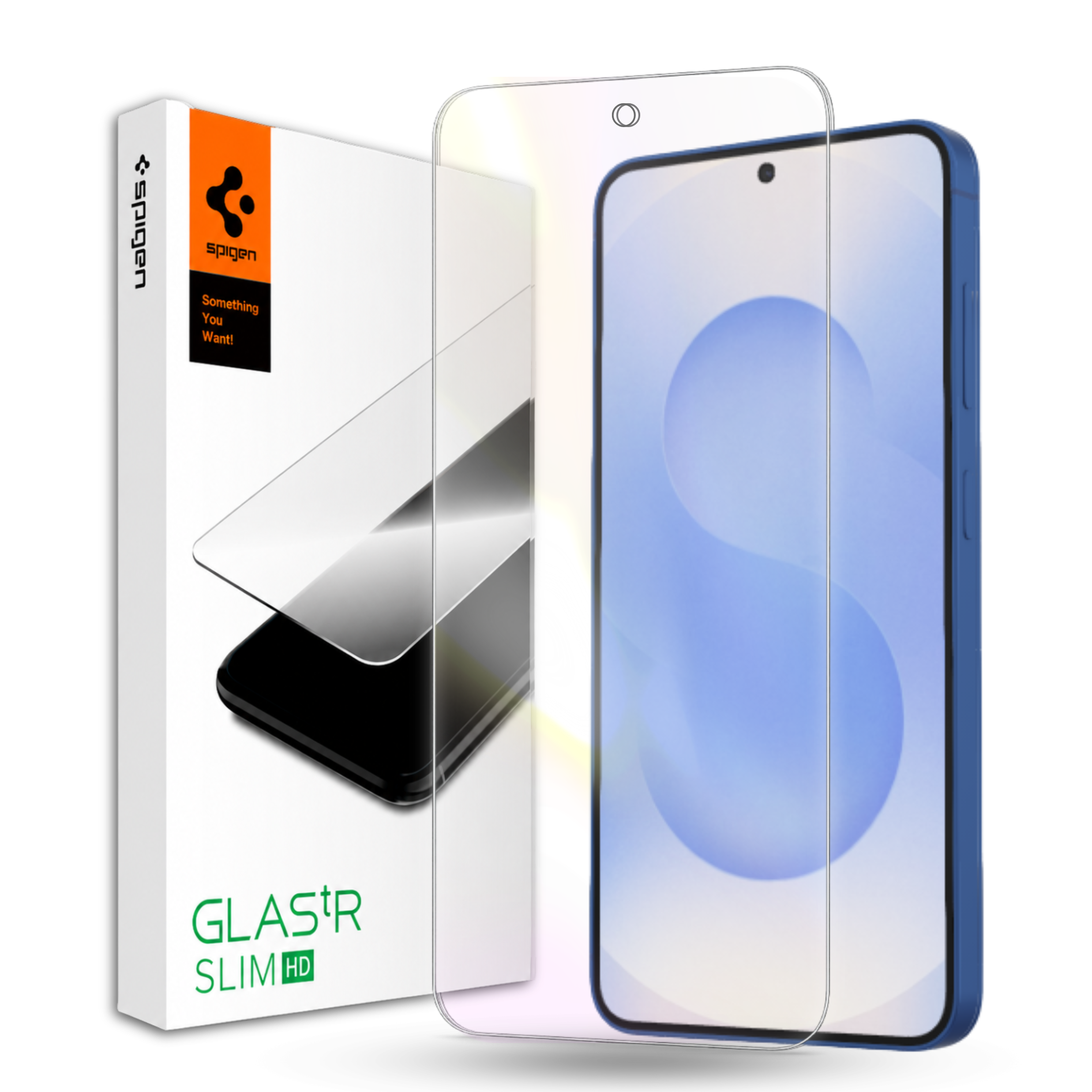 Spigen Glas TR Slim HD Premium Clear Glass Screen Protector For Samsung S24