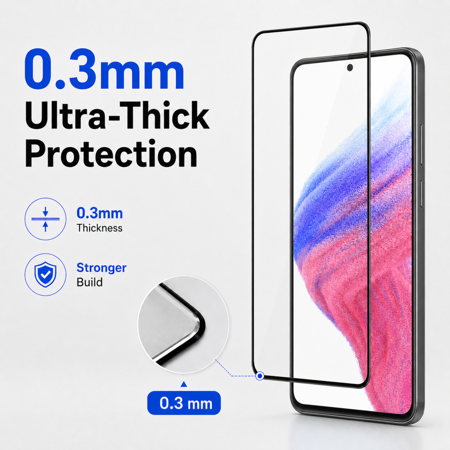 0.3mm ToughCore Glass for Samsung Galaxy A37