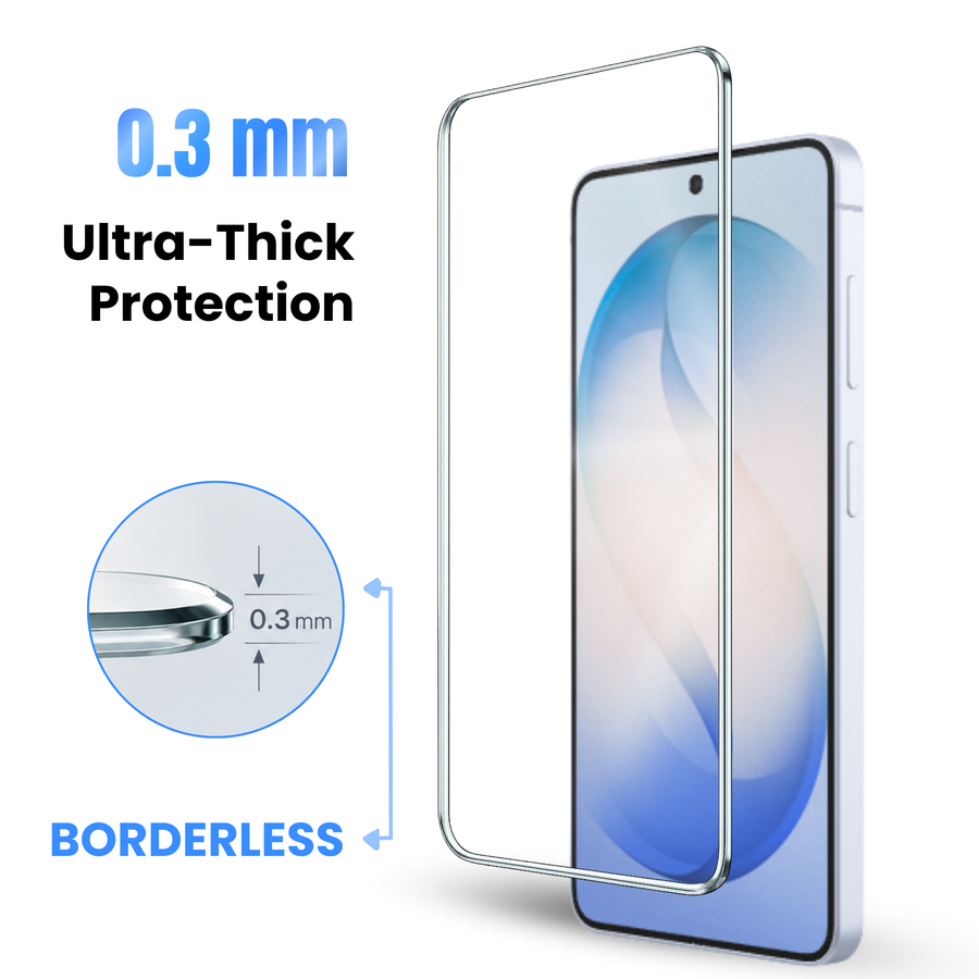 Premium Borderless Tempered Glass For Honor X5D