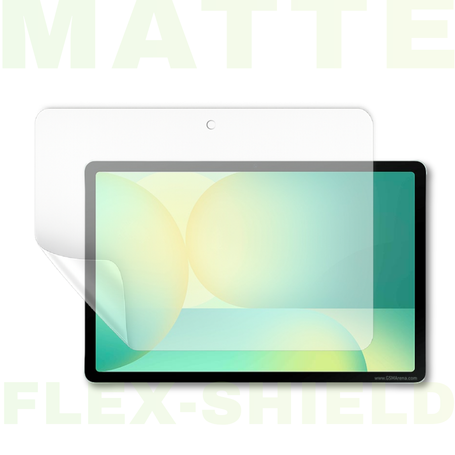 Matte Self Heal (Auto Repair) Diamond Flex Unbreakable Membrane Tablet For Samsung Galaxy Tab A7 10.4 Inch SM T500