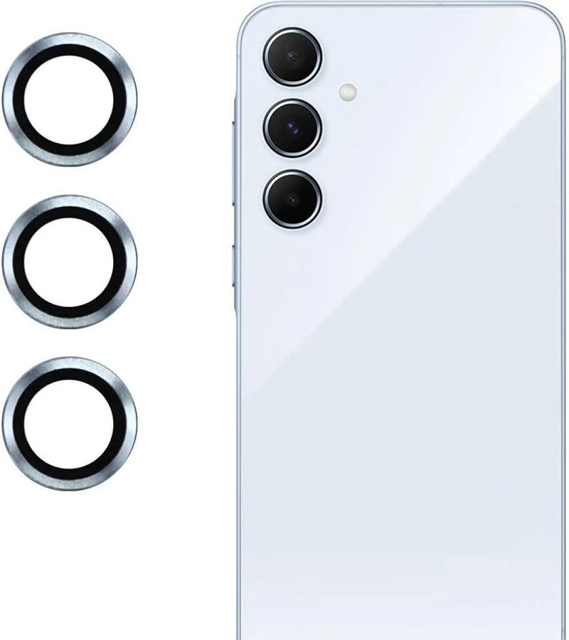 Premium Camera Metal Ring Lens Protector For Samsung A55