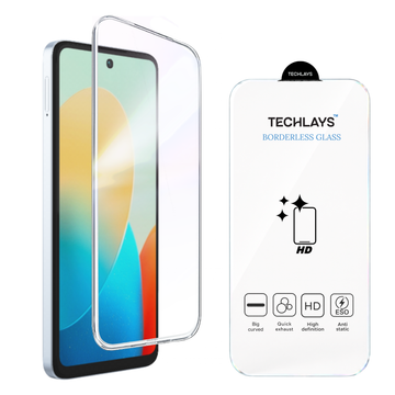 Premium Borderless Tempered Glass For Tecno Spark 20
