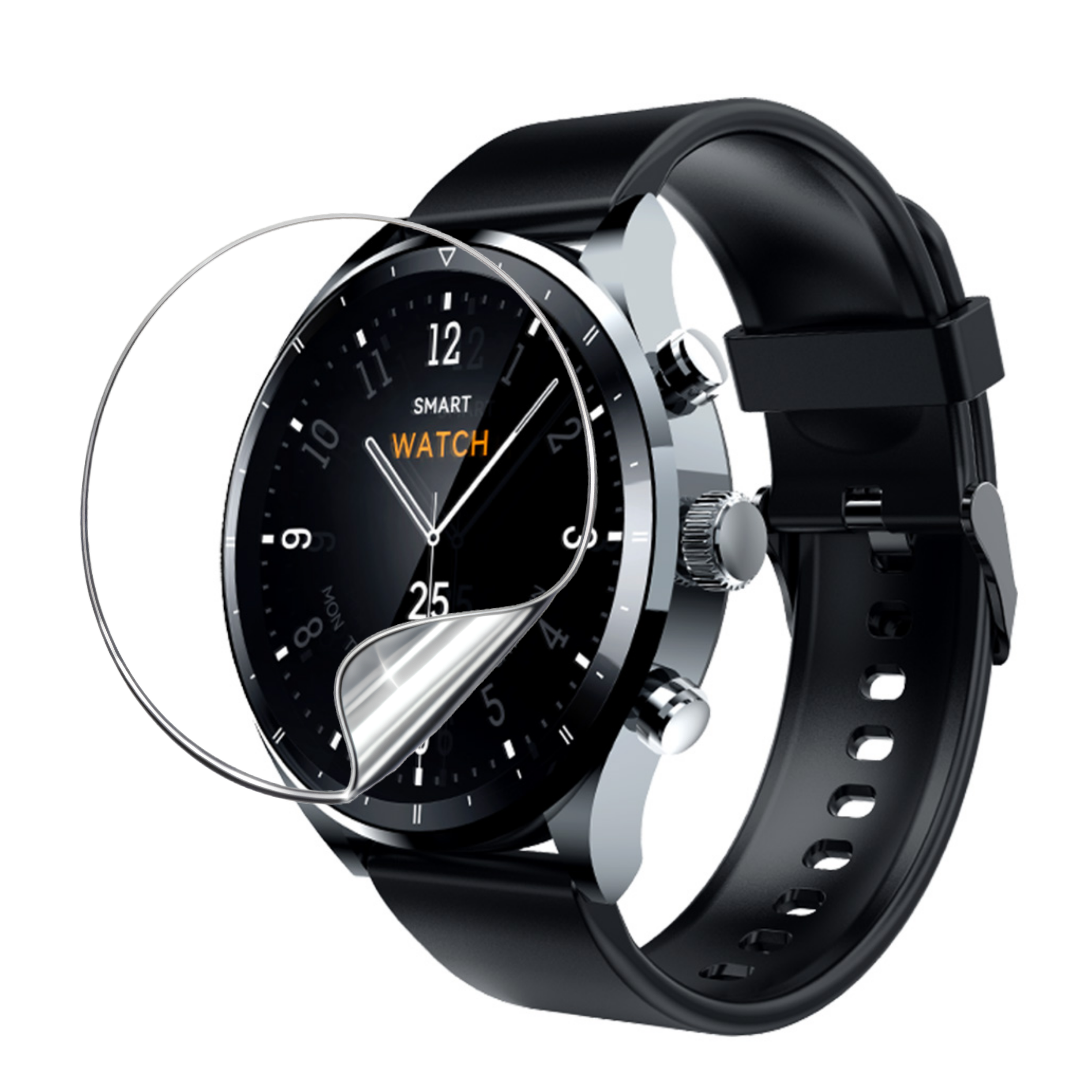 Matte Self-Healing Watch Screen Protector for TECNO Watch GT