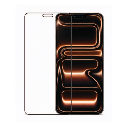 Clear Strong Up ESD Tempered Glass  for iPhone 17
